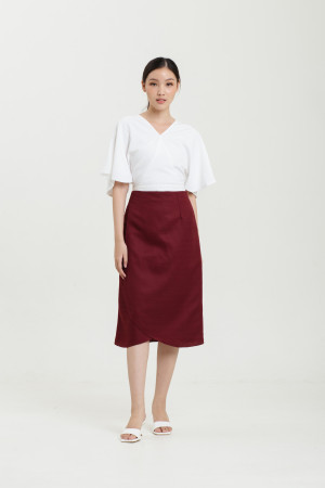 Yubi Knit Crop Cardigan